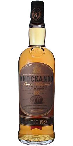 Knockando 1987  Slow Matured