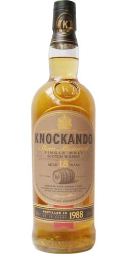 Knockando 1988  Slow Matured
