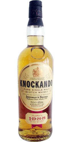 Knockando 1988  by Justerini & Brooks Ltd.