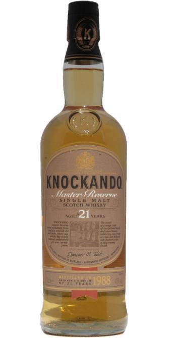 Knockando 1988  Master Reserve
