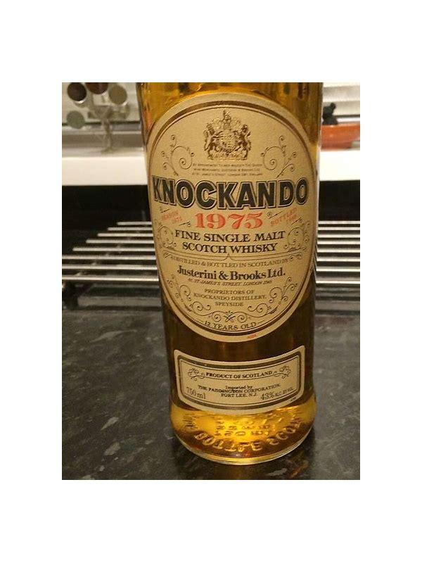 Knockando 1988  by Justerini & Brooks Ltd.