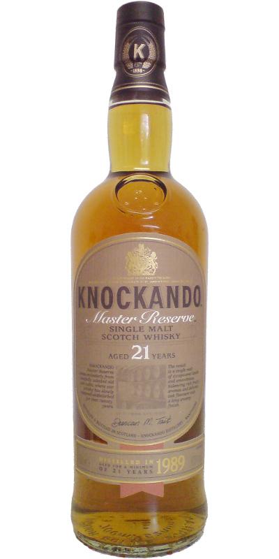 Knockando 1989  Master Reserve