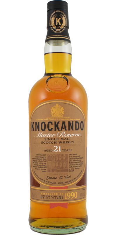 Knockando 1990  Master Reserve