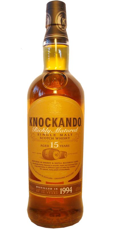 Knockando 1994  Richly Matured