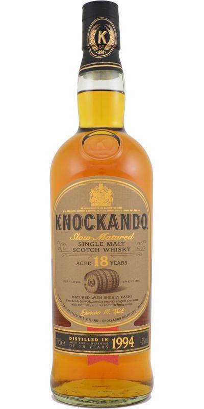 Knockando 1994  Slow Matured