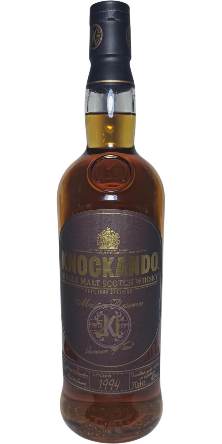 Knockando 1994  Master Reserve