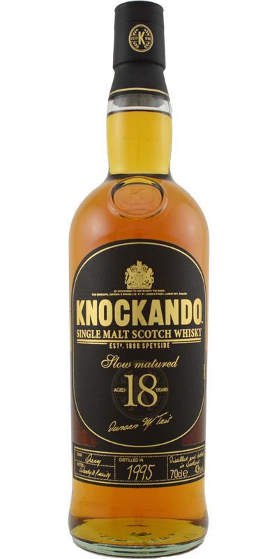 Knockando 1995  Slow Matured