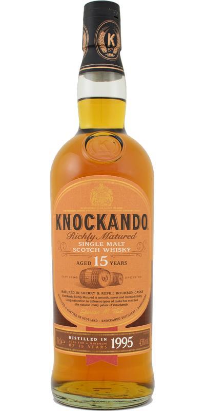 Knockando 1995  Richly Matured