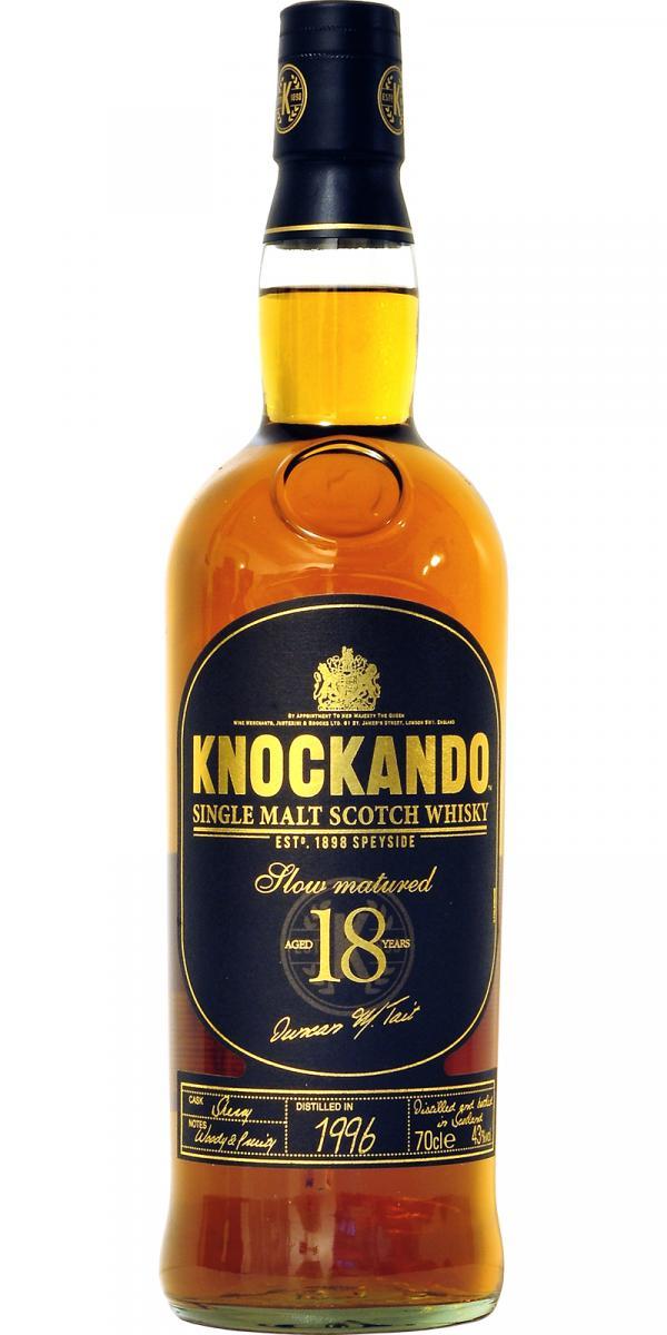 Knockando 1996  Slow Matured