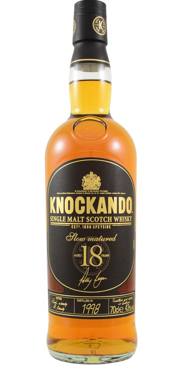 Knockando 1998  Slow Matured
