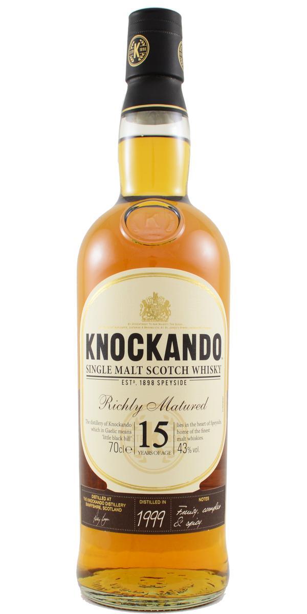 Knockando 1999  Richly Matured
