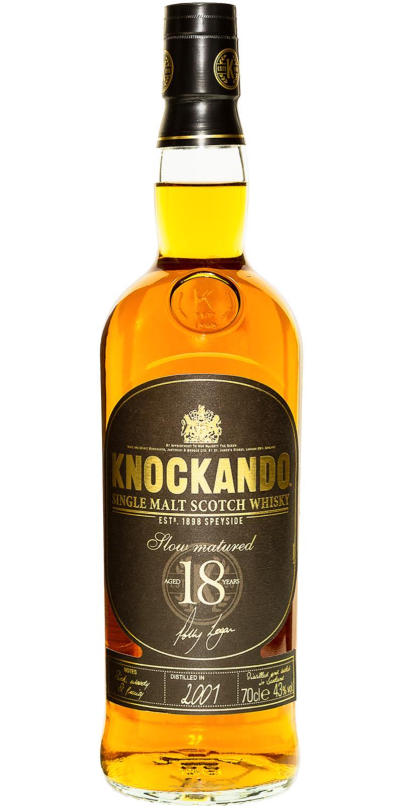 Knockando 2001  Slow Matured