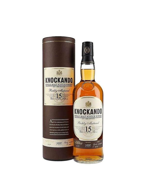 Knockando 2003  Richly Matured
