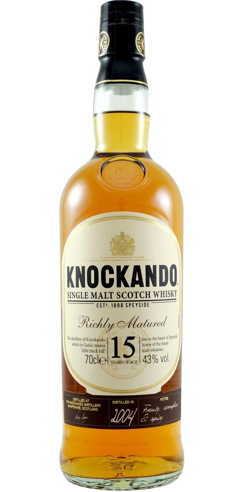 Knockando 2004  Richly Matured