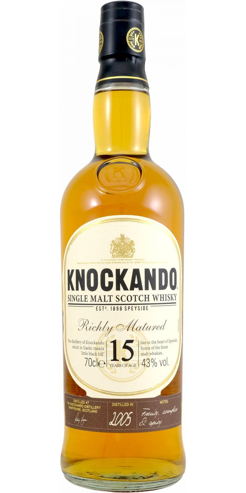 Knockando 2005  Richly Matured