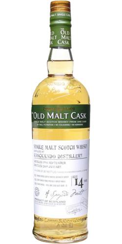 Knockando 1994 DL  The Old Malt Cask