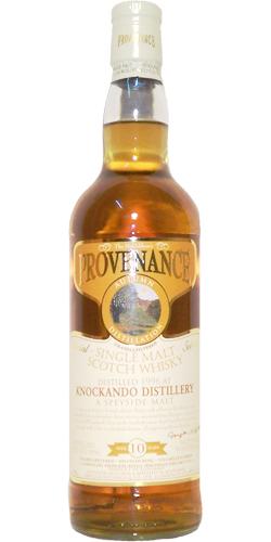 Knockando 1996 McG  McGibbon's Provenance