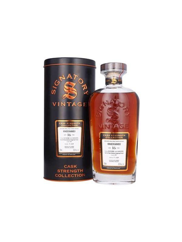Knockando 2008 SV  Cask Strength Collection