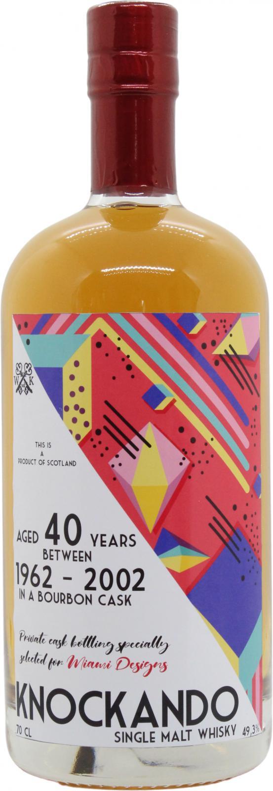 Knockando 1962 UD  Miami Designs