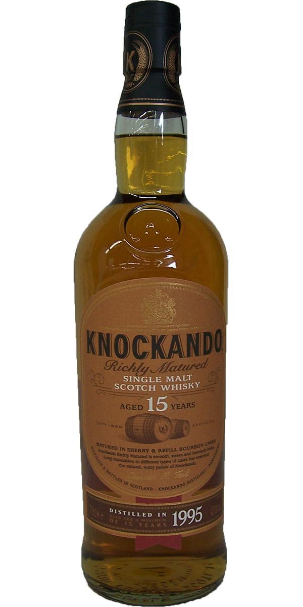 Knockando 15-year-old WhTh
