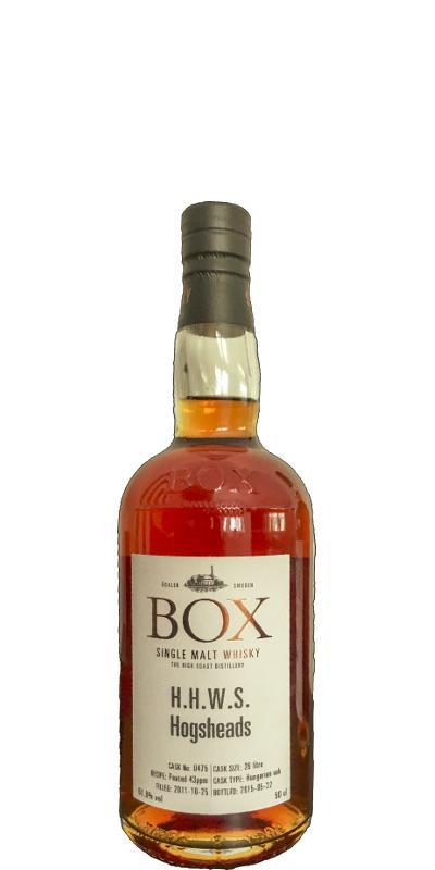 Box 2011  Private Bottling