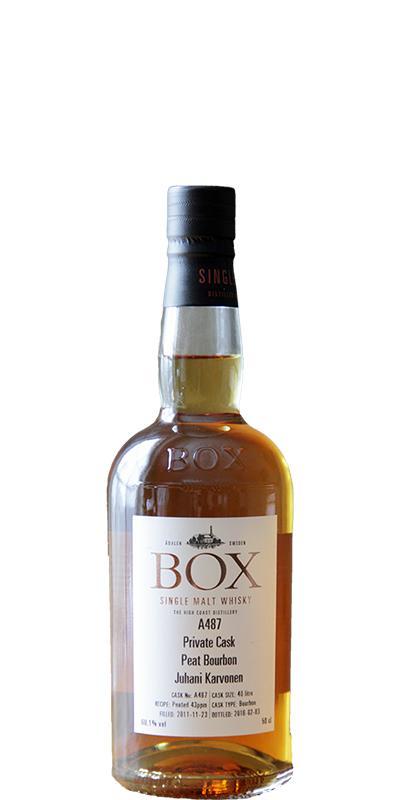 Box 2011 - A487  Private Bottling