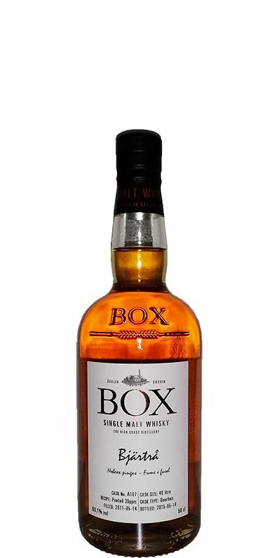 Box 2011 - Bjärtrå  Private  Bottling
