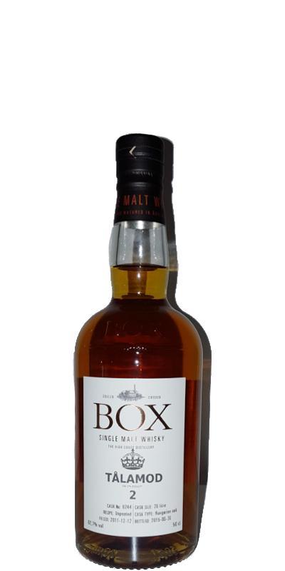 Box 2011 - Tålamod 2  Private Bottling