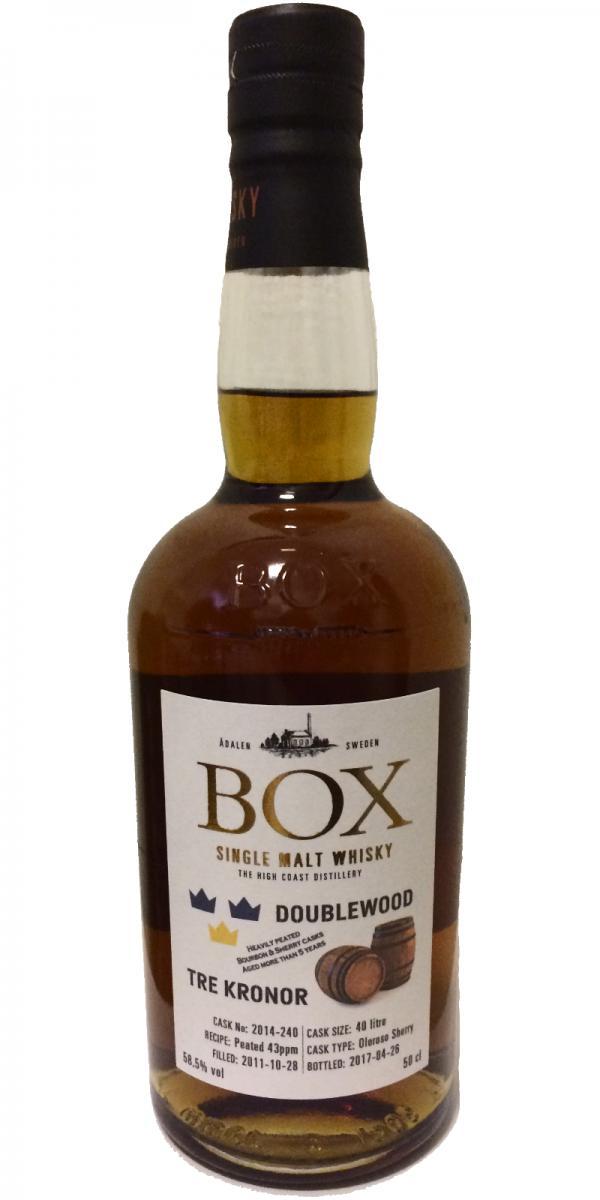 Box 2011 - Tre Kronor  Private Bottling