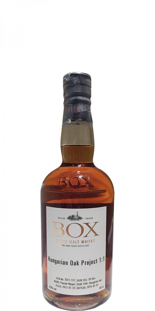 Box 2012  Hungerian Oak Project 1:1