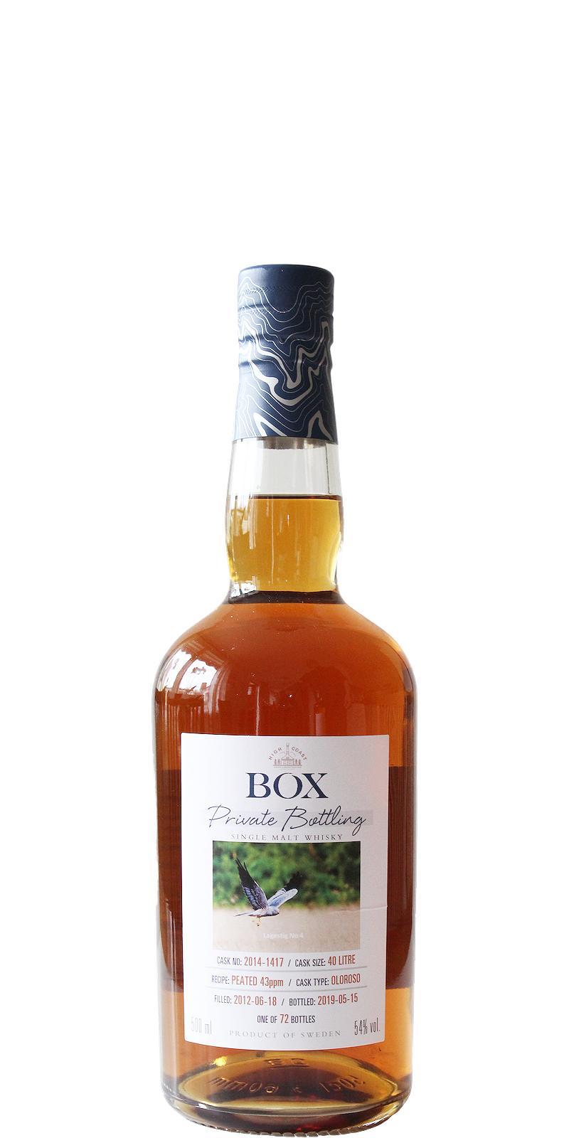 Box 2012  Lagestig No 4