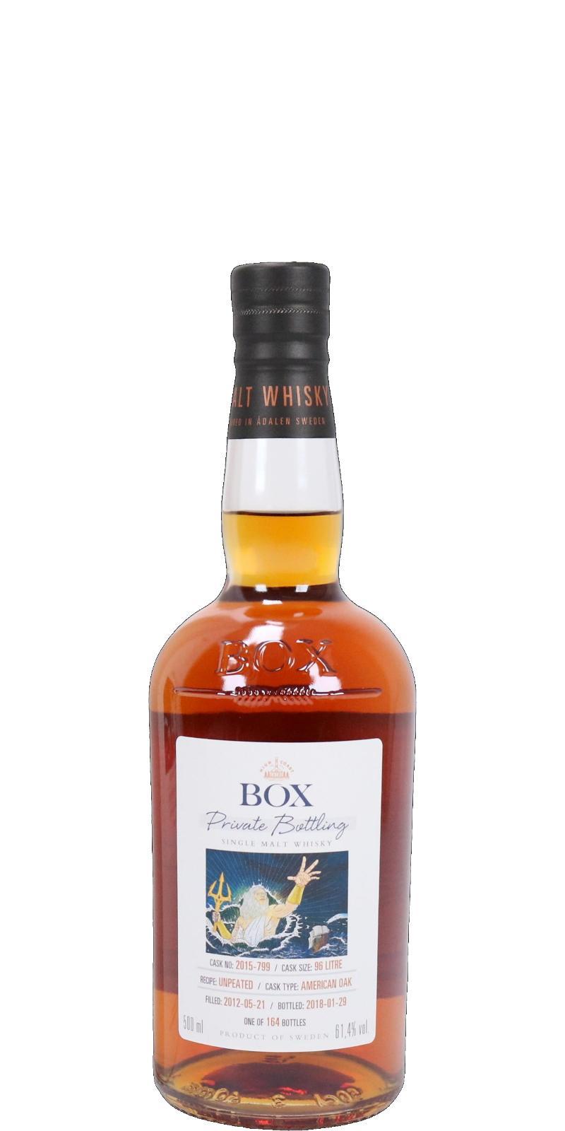 Box 2012  Private Bottling