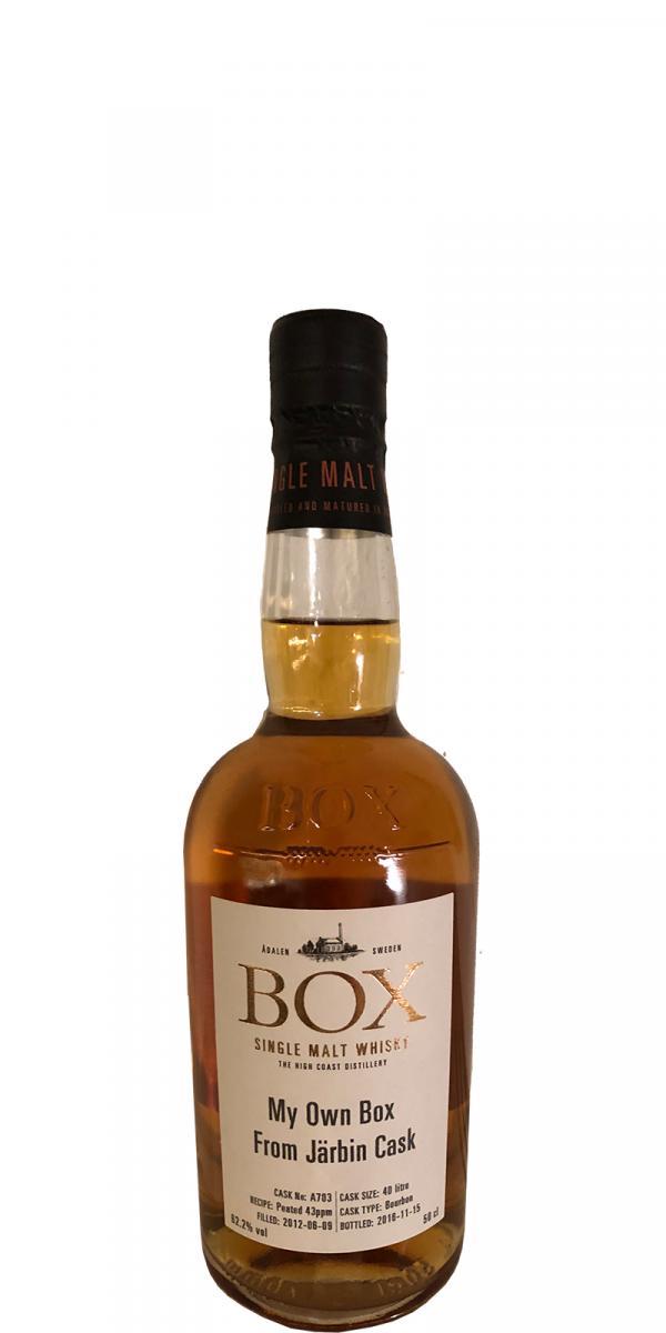 Box 2012  My Own Box From Järbin Cask