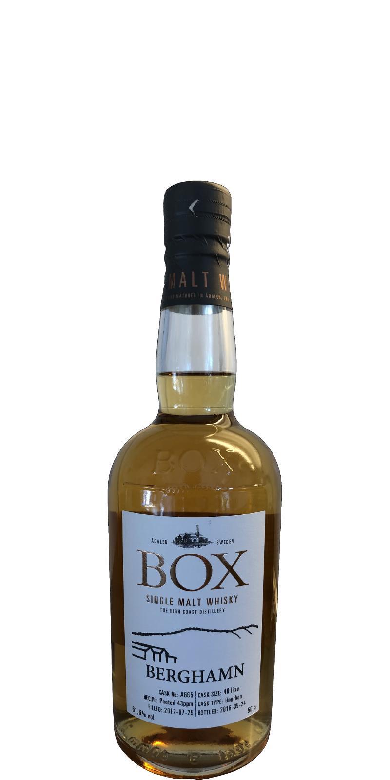 Box 2012 - Berghamn  Private Bottling