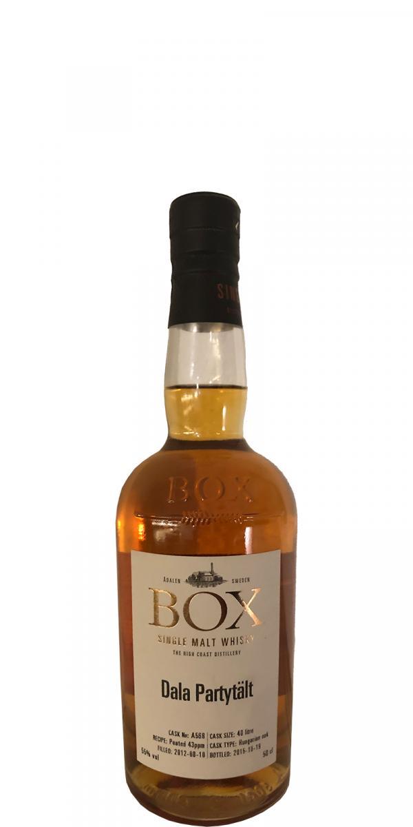 Box 2012 - Dala Partytält