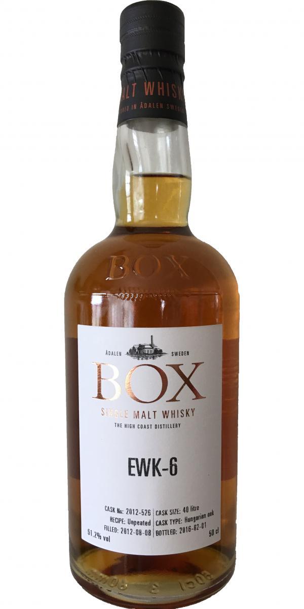 Box 2012 - EWK 6  Private Bottling