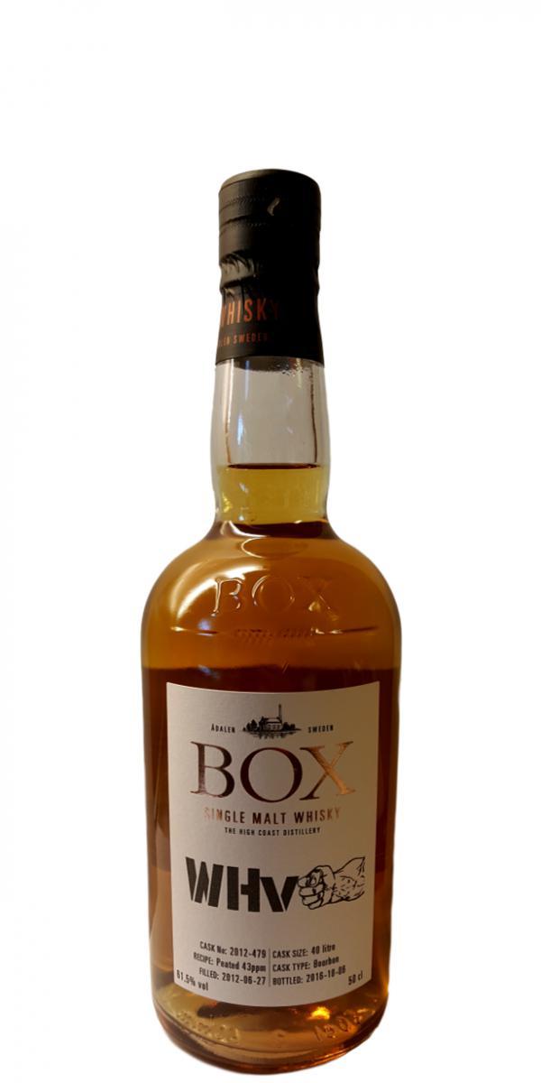 Box 2012 - WHv  Private Cask
