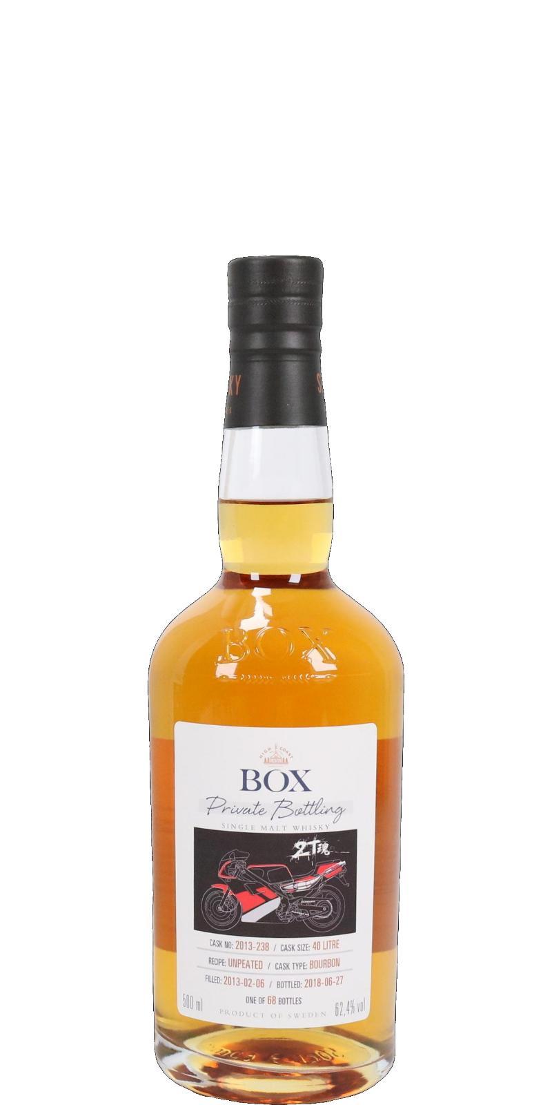 Box 2013  Private Bottling