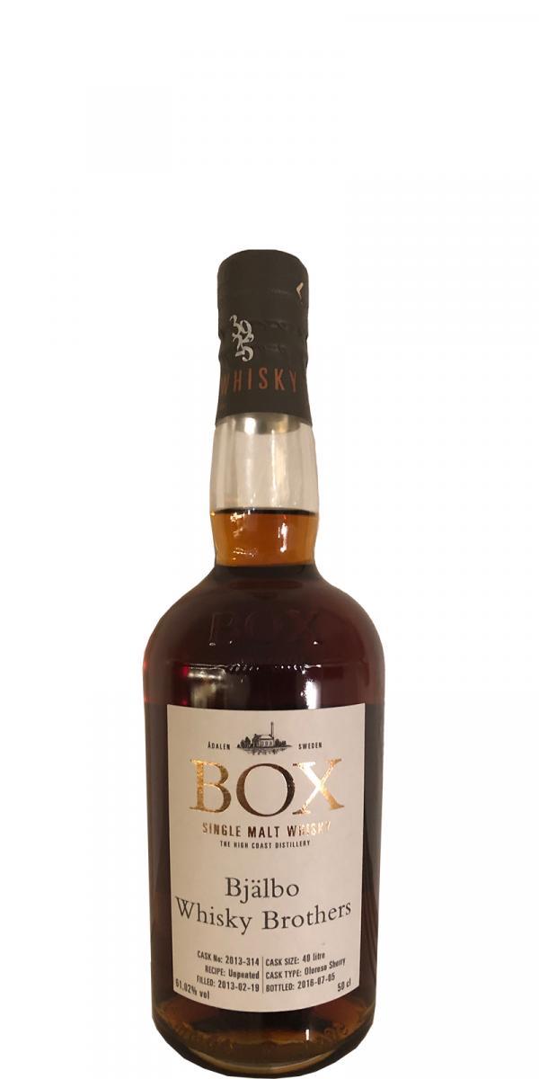 Box 2013 - Bjälbo Whisky Brothers