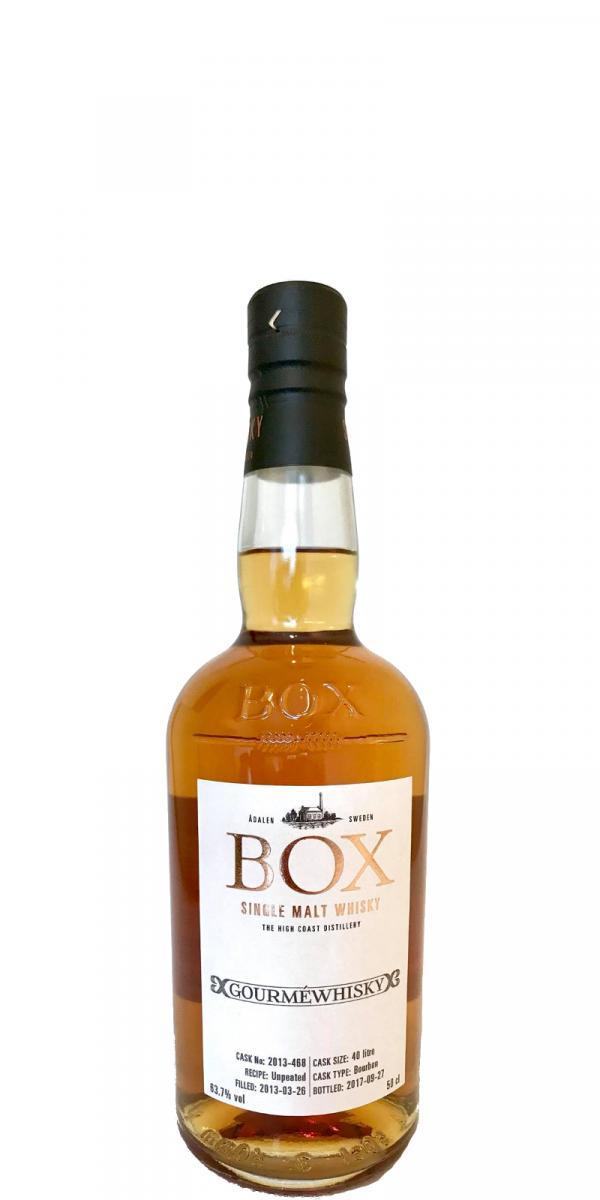 Box 2013 - Gourméwhisky  Private Cask Bottling