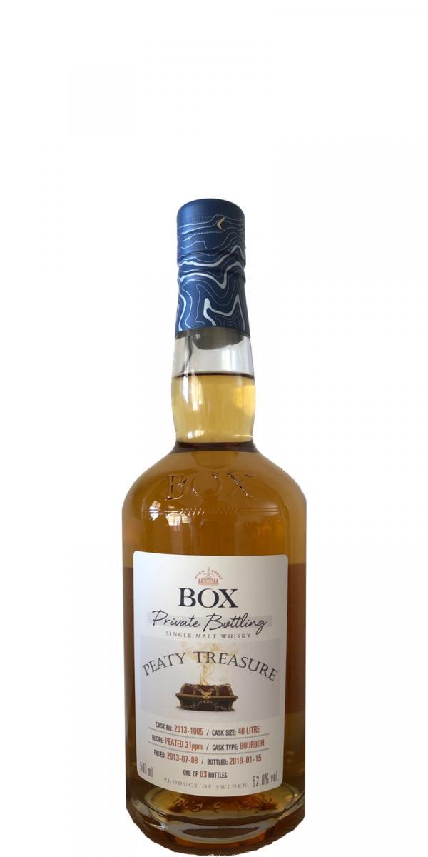 Box 2013 - Peaty Treasure  Private Bottling