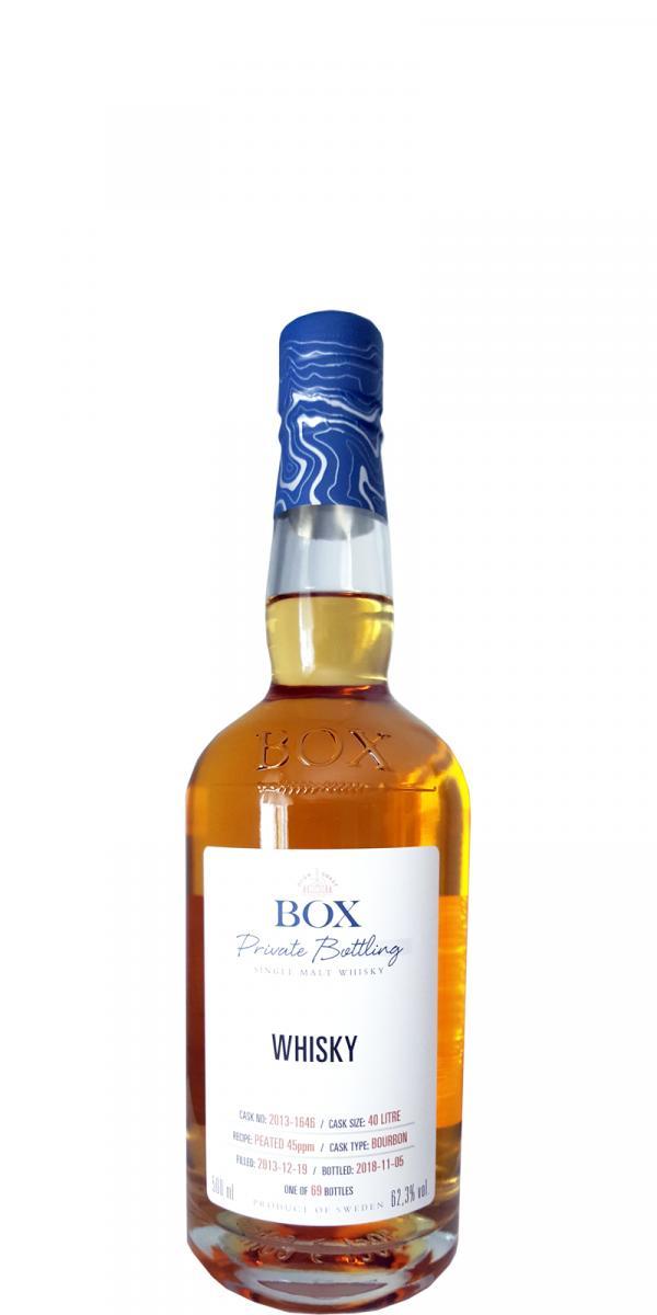 Box 2013 - WHISKY  Private Bottling