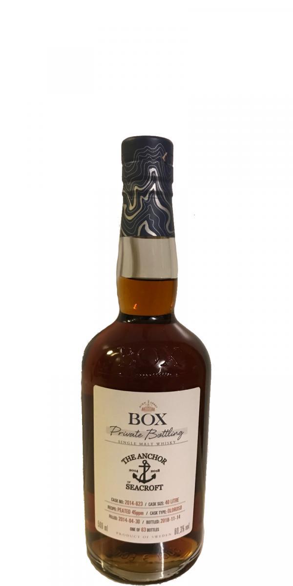 Box 2014  Private Bottling