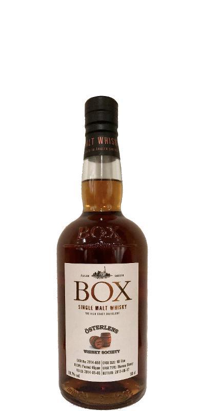 Box 2014  Österlens Whisky Society