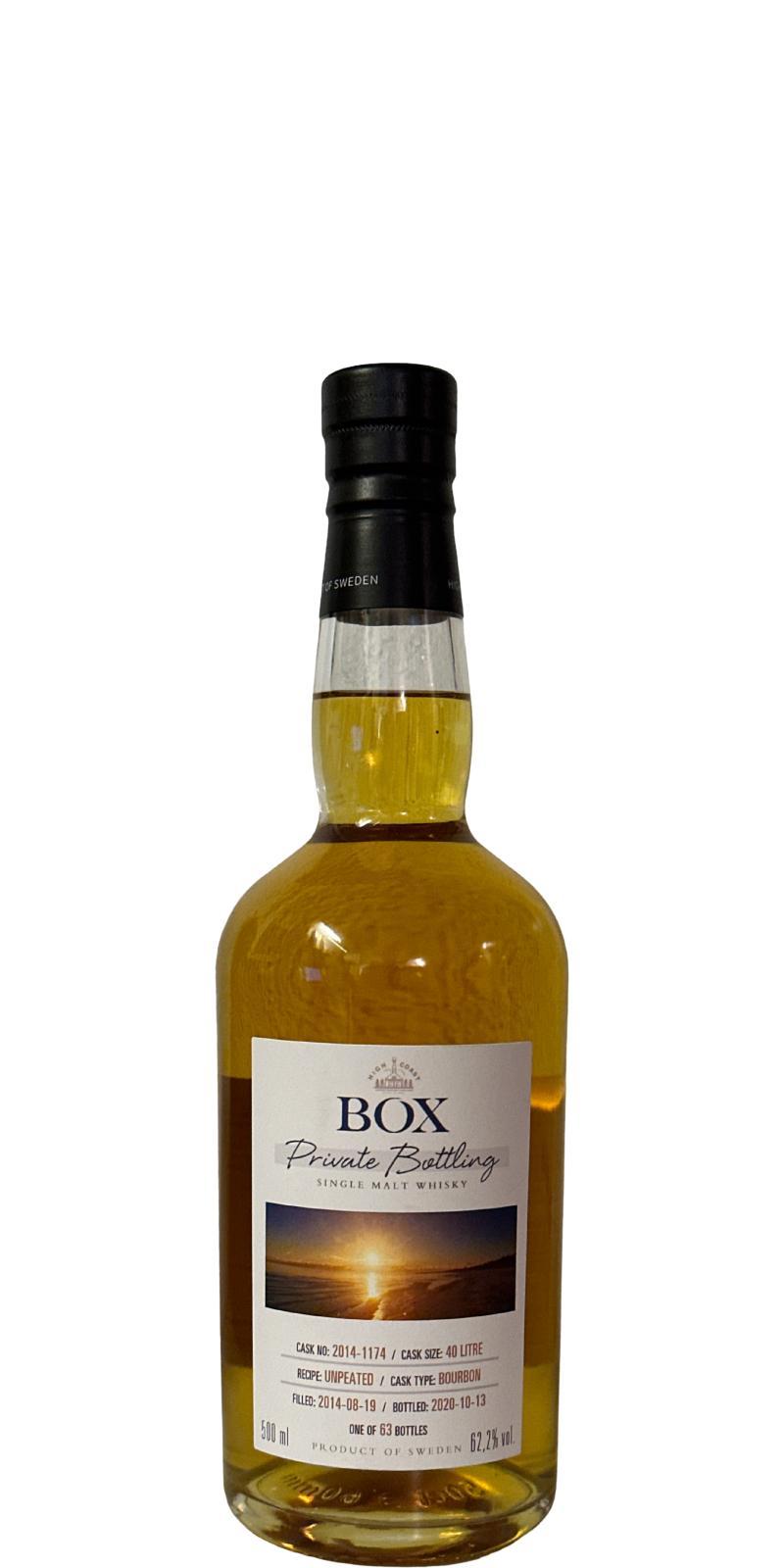 Box 2014  Private Bottling