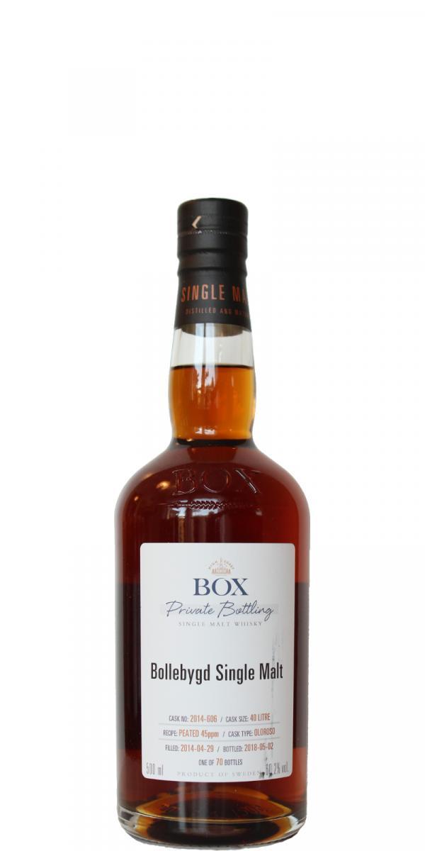 Box 2014 - Bollebygd Single Malt  Private Bottling