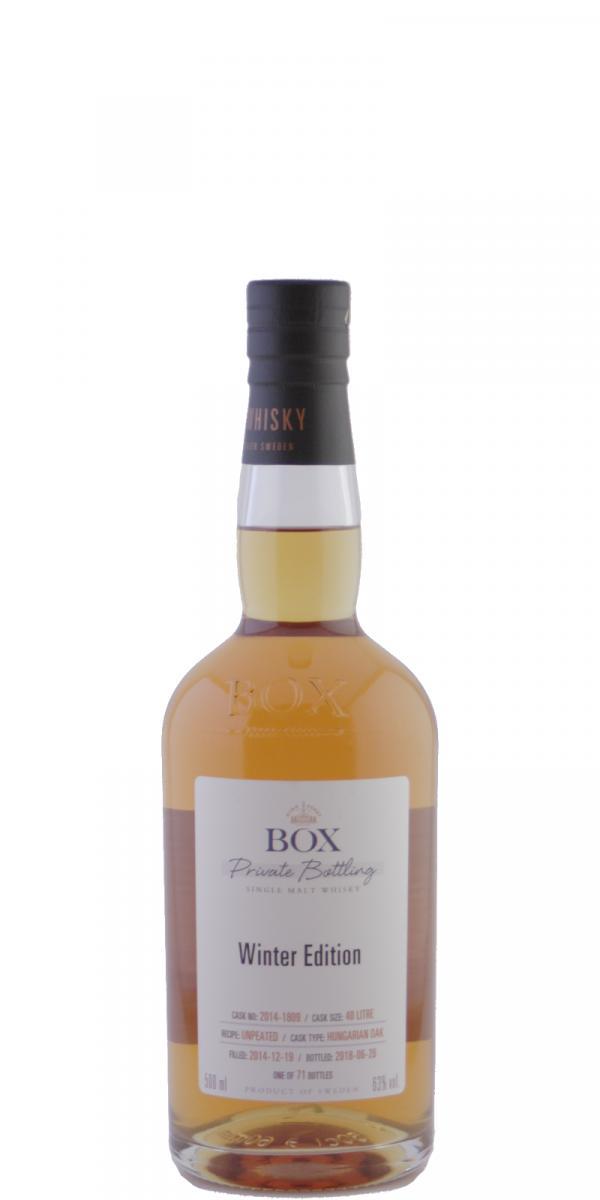 Box 2014 - Winter Edition  Private Bottling