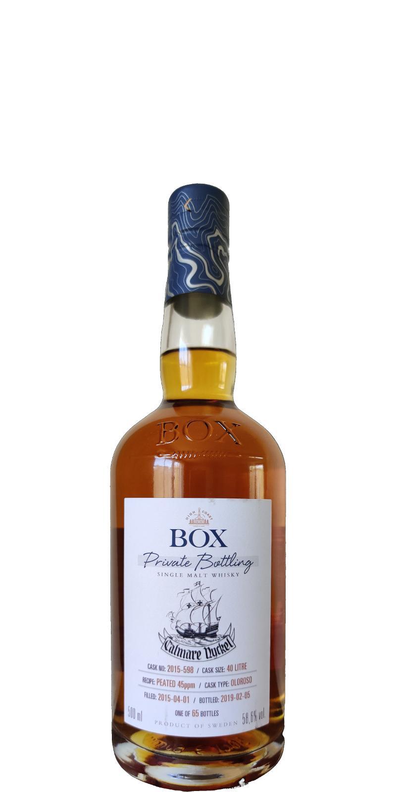 Box 2015  Calmare Nyckel