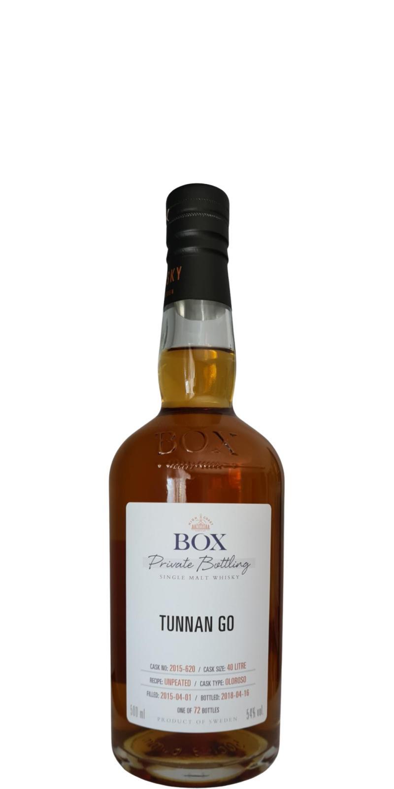 Box 2015  Private Bottling