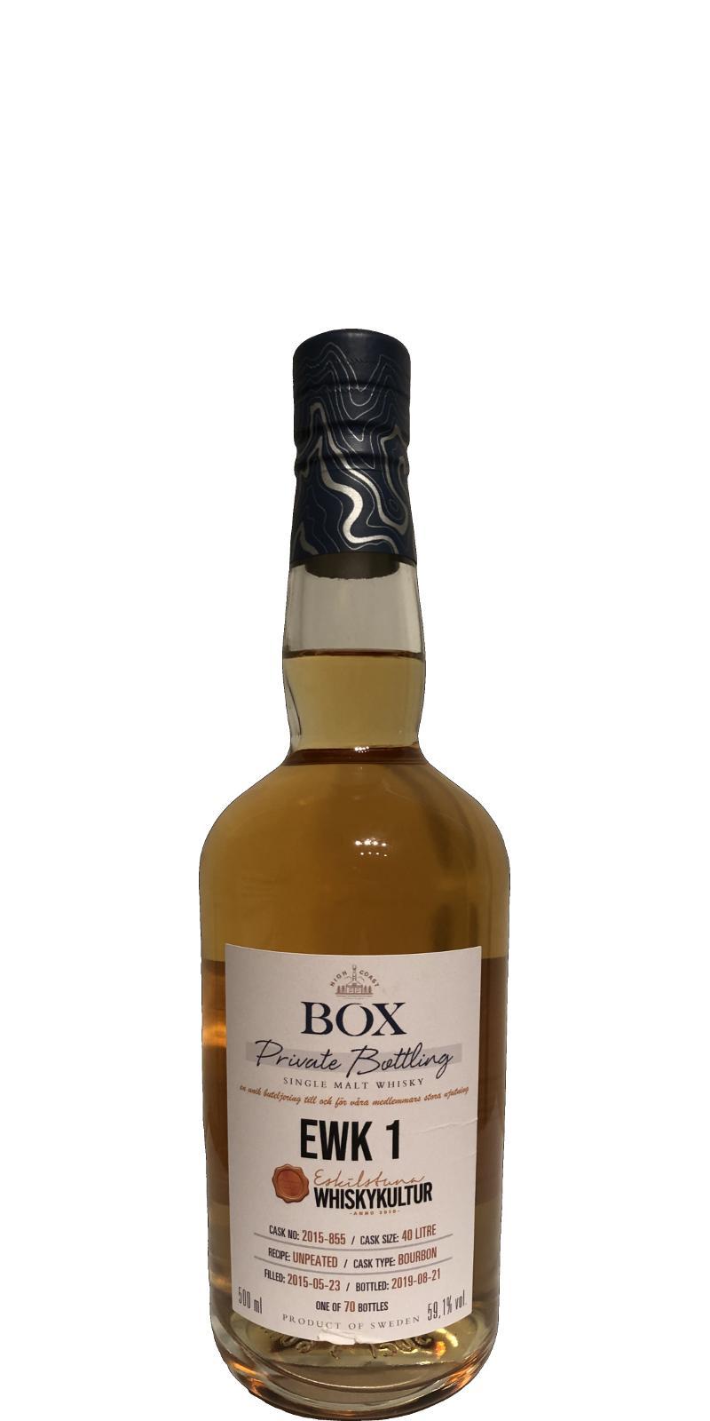 Box 2015 - EWK 1  Private Bottling